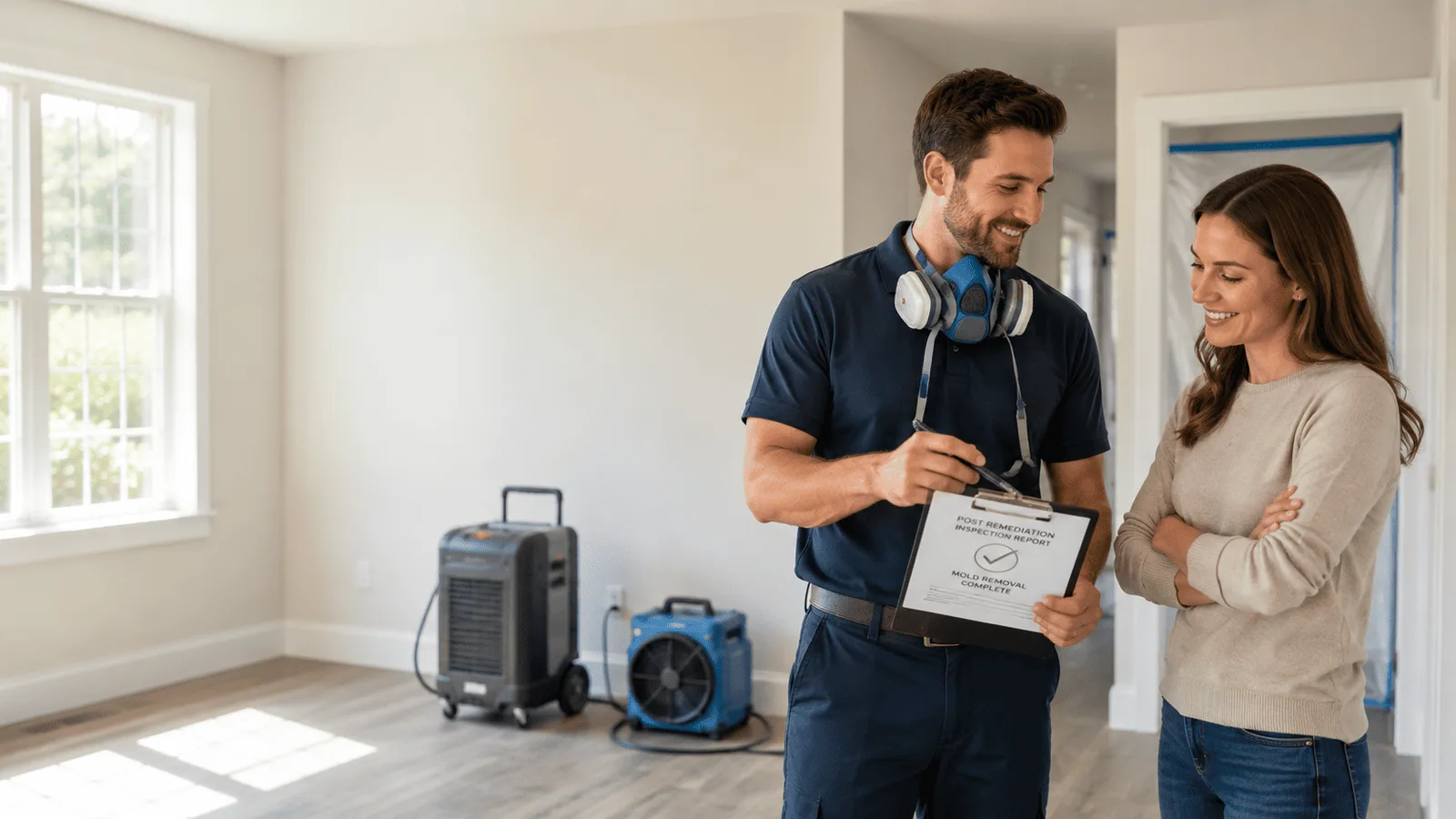 Why choose Mold Inspection in Springer, NM